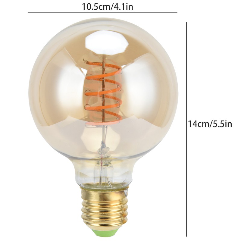 LED Bulb Vintage Flexible Filament Bulb E27 Lamp Holder 4W