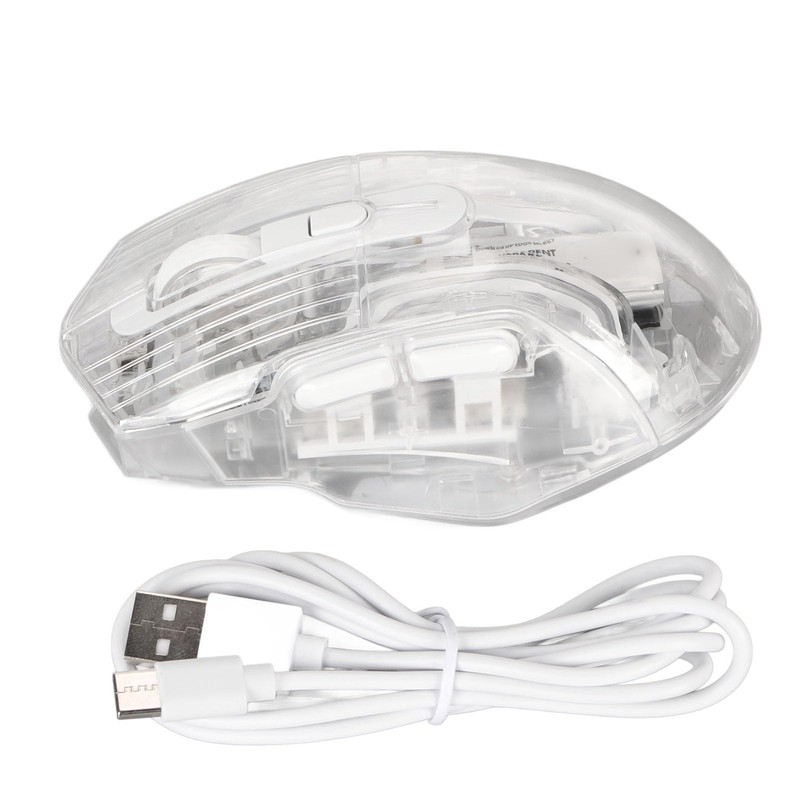 Gaming Mouse, 2.4G Cordless BT USB Wired 3 Mode Game