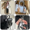 Guqqeuc Airplane Travel Gifts for Best Friend Travel Keyring Gift