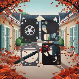 Carburetor Kit for Stihl BR500 BR550 BR600 BR700 BR800 BR800X BR800C Backpack Blower 4283 007 1700