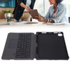 Wireless Keyboard Black Tablet Computer Accessories with Protective Cover for