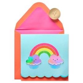 Papyrus Birthday Card (Make A Wish)