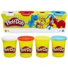 Play-Doh B6508 4 Pack Classic Colors, 16 oz, Small