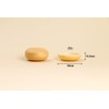 [Monaka Wafers] Round Bite-Size, 100 Pieces (Taneraku)