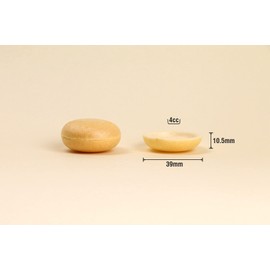[Monaka Wafers] Round Bite-Size, 100 Pieces (Taneraku)