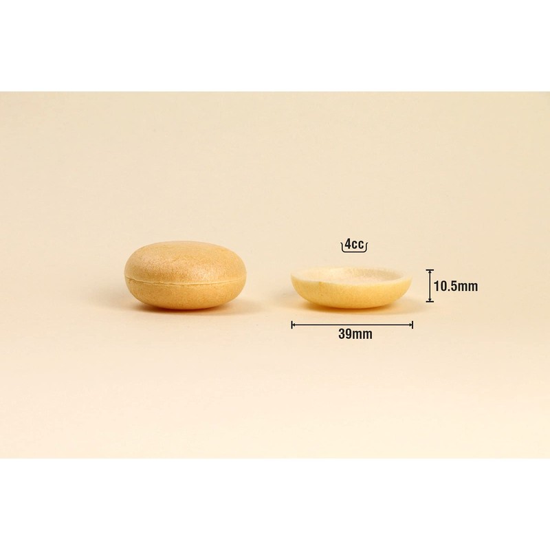 [Monaka Wafers] Round Bite-Size, 100 Pieces (Taneraku)