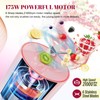 2PCS Portable Personal Blender 17 OZ/500 ML Juicer, 175W Personal
