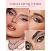 Wugbc 9 Colors Nude Eyeshadow Palette, Matte Beige Light Brown