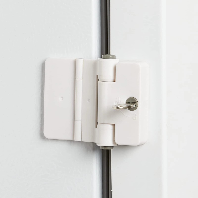 Jola'S House 1 Pack Refrigerator Door Locks Double Button Adhesive