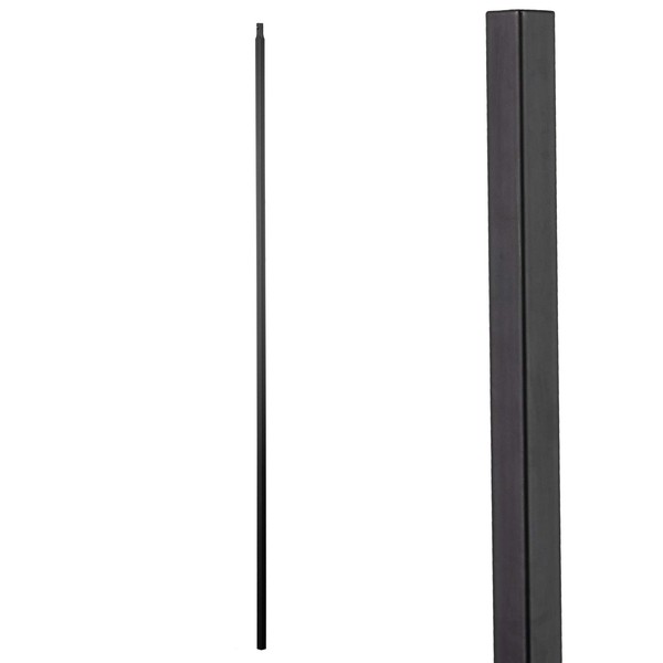 S01- Wrought Iron Balusters – Set of 10 Hollow Plain