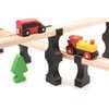 Locorico - 4 bridge stacks for wooden train (stackable)
