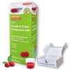 Cough Relief Raspberry Flavor- Chest Congestion Expectorant, 8 fl oz