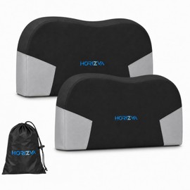 HORIZVA RV Tire Covers 2 Pack,Dual Axle Wheel Cover, Fit 30"-33" Tires