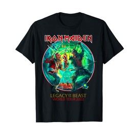 Iron Maiden - Legacy of the Beast World Tour 2022 T-Shirt