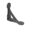 Oakcrafts - Pair of Gallows Shelf Brackets Antique Cast Iron