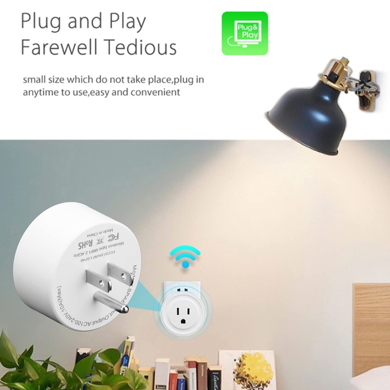 Smart Plug Socket Outlet Remote Control with Timer Function AC100-240V