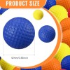 Junkin 80 Pcs Foam Golf Balls Rubber Practice Balls Realistic