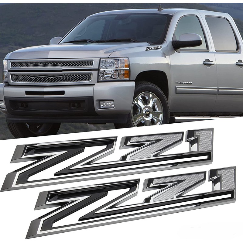 (Set of 3) 2019-2024 OEM 2pack Side Decals Emblems +