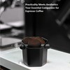 Coffee Knock Box Espresso Knocker Drawer (White 600 ML)