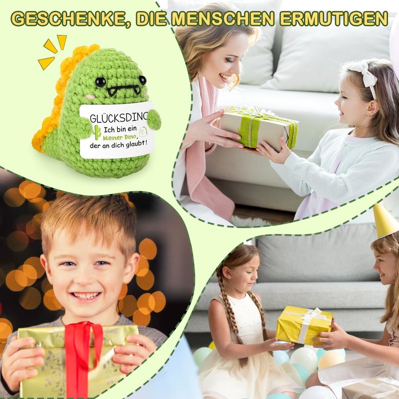 HUKUMA Pocket Hug Creative Knitting Wool 25Jan-A03