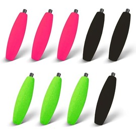 Narcissus Fishing Bobbers Floats for Catfish, Vibrant Hard Foam Fishing Peg Floats,Strong Buoyancy for Fishing Freshwater Saltwater,Perfect for Santee Catfish Rig