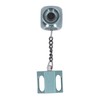 Billiard Chalk Holder Aluminum Alloy Portable Magnetic Pool Cue Chalk