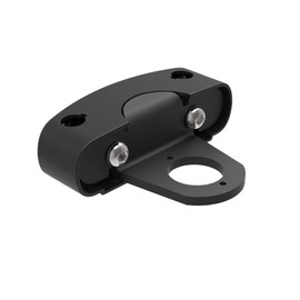 POLISPORT 8632900029 - Replacement Adapter Ahead for Front Frame Saddle Models Guppy Mini+ 2022 in Black Colour, Black