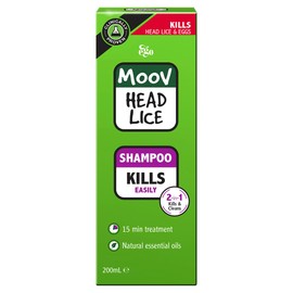 Ego Moov Head Lice Shampoo 200 ml
