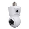 Dual Lens Security Camera 360 Degree Panoramic WiFi Indoor Surveillance