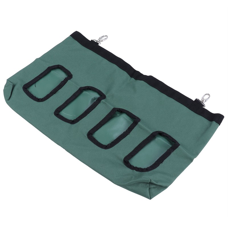 Rabbit Feeder Bag Hanging Feeding Tote with 4 Holes for