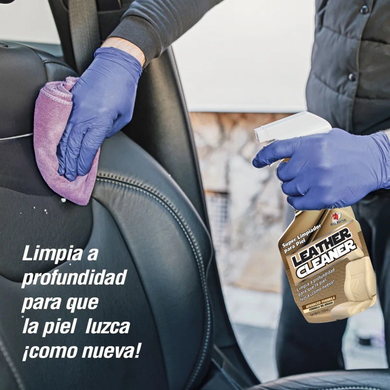 Acondicionador Para Asientos De Piel Y Vinil Atomizador 1l
