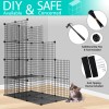 SEGAWE Large Cat Cage with Hammock Indoor DIY Indoor Catio