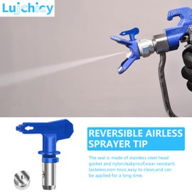 315 Spray Tip Nozzle, Reversible2/ Airless Paint Sprayer Tips for Airless Sprayer (Pack)