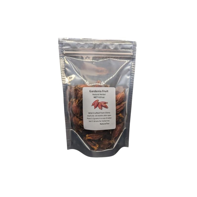 Gardenia Fruit - Dried Gardenia Fruit from 100% Nature (8