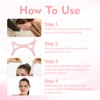 Pack of 2 Double Chin Mask, Full Breathing Chin Brace,