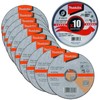 Makita D-18764-10 Thin Cut Off Wheels, Pack of 10