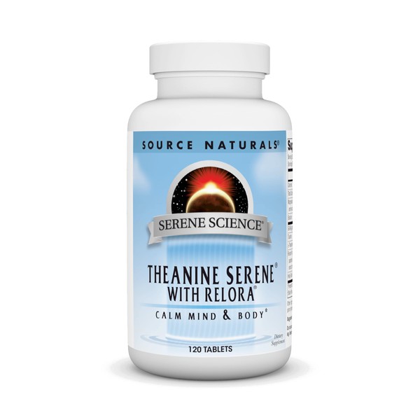 Source Naturals Theanine Serene with Relora, Calm Mind and Body*