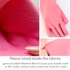 Myungjin Fleece-Lined, Flock Lining, Insulated Long Cuff, Reusable Waterproof Household