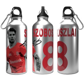 Partisan Liverpool Bottle Szoboszlai 2-Lid Aluminium 600ml Silver