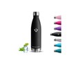 Thermos Flask, 0.75 L, Stainless Steel, BPA-Free, Leak-Proof, 24 Hours