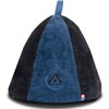 Saunarior Sauna Hat, Imabari Towel, Men's, Women's, Large, Deep, Popular,