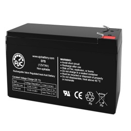 AJC Battery Compatible with Razor Power Core 90 Electric-Powered Scooter 13111402 12V 7Ah Ride-On Toy Battery