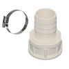 HAF® Hose Connector with 38 mm Spout and 1 1/2