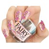 Fairy Glamor Fairy Glamor Orange Glitter Dip and Acrylic Nail