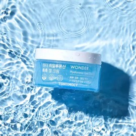 WONDER 원더 히알루론산 촉촉 젤 크림 300ml Wonder Hyaluronic Acid Moisturizing Gel Cream 300ml