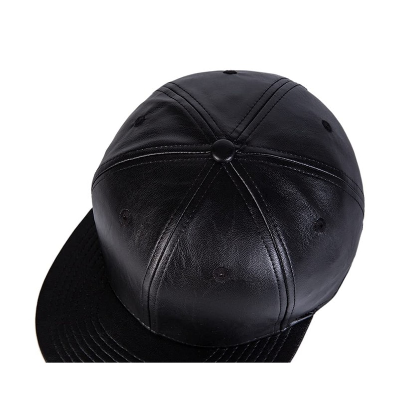 CNUSER Trucker Hat Fashion Mens Women Snapback Hats - Flat