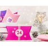 Papierdrachen DIY Advent calendar - with washi tape and number