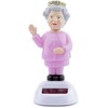 Puckator Queen Elizabeth Solar Pal - Home Office Table Desk