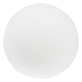 Vaguelly 5inch Glass Globes Shade for Light Fixtures White Frosted Shades Replacement Cover Round Ball Lamp Cover for Ceiling Wall Fixtures, Middle Hole 2.17inchVaguelly