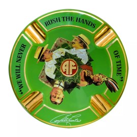 Arturo Fuente Ceramic Cigar Ashtray - Green